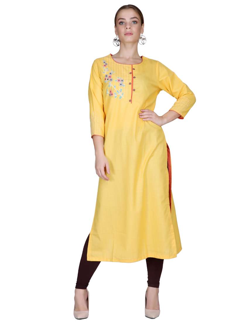 women's straight kurta