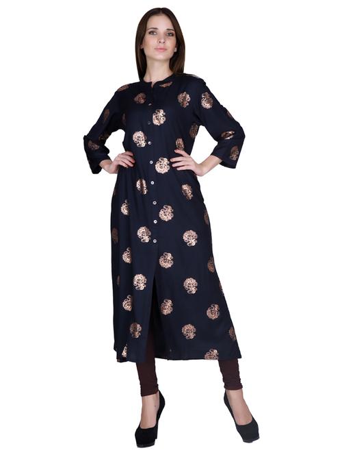 women's a-line kurta - 17129970 - Standard Image - 0
