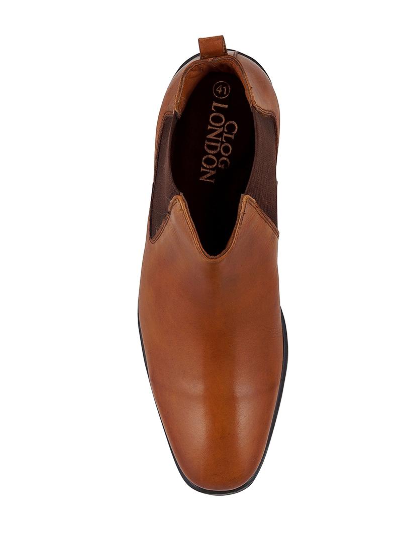 tan high ankle boots - 17130089 - Standard Image - 2