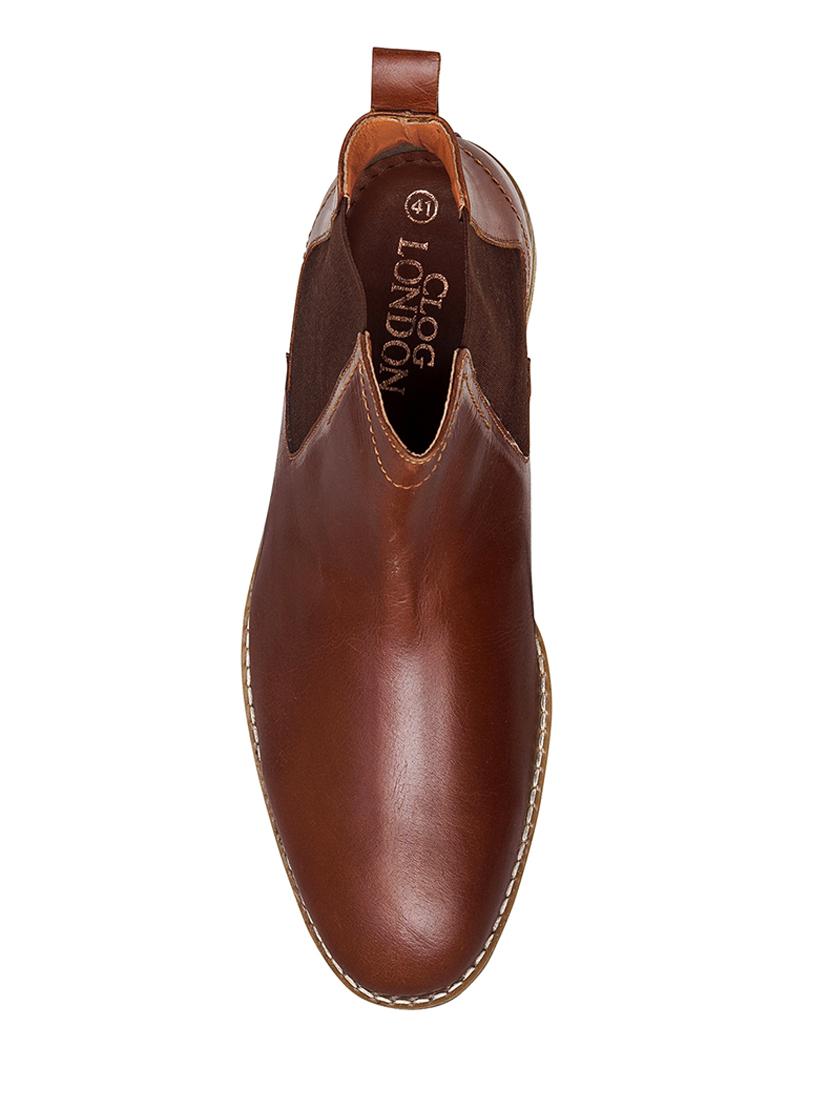 brown high ankle boots - 17130090 - Standard Image - 2