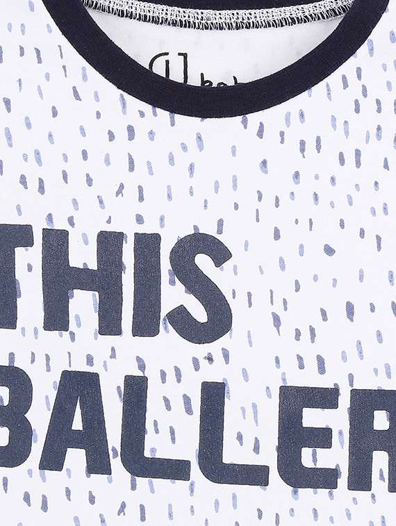 white cotton tshirt - 17130660 -  Standard Image - 2