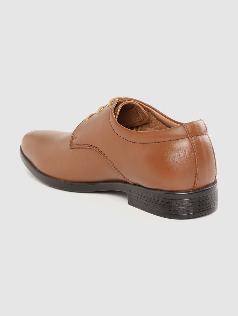 tan lace-up derbys - 17131114 -  Standard Image - 2