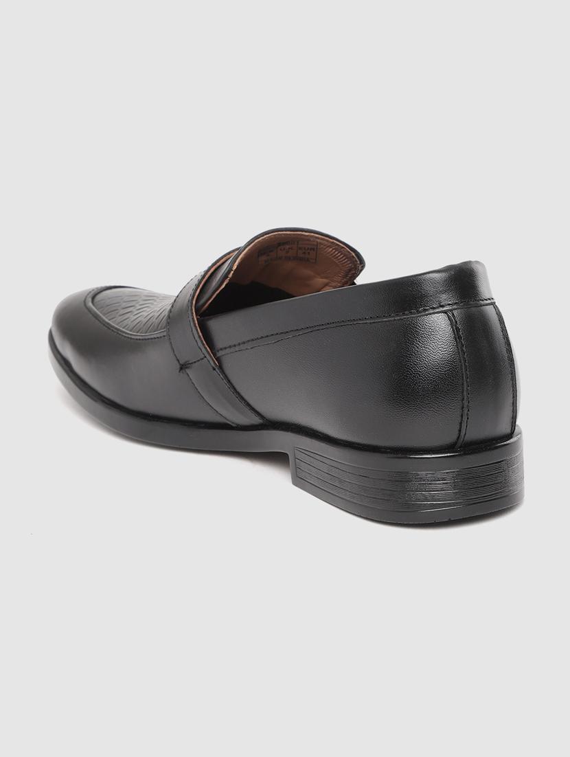 black slip on shoes - 17131115 - Standard Image - 2