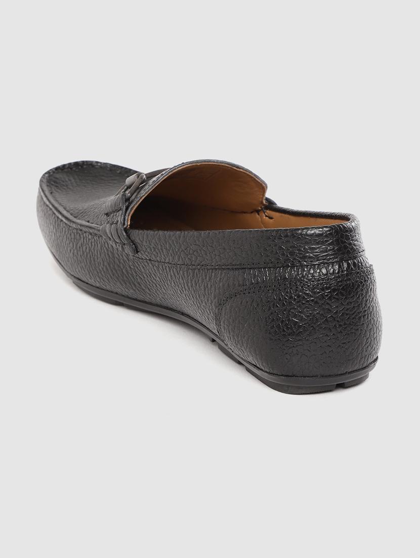 black slip on loafers - 17134368 - Standard Image - 2