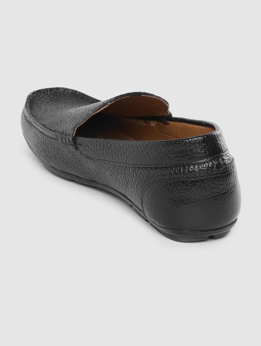black slip on loafers - 17134370 - Standard Image - 2