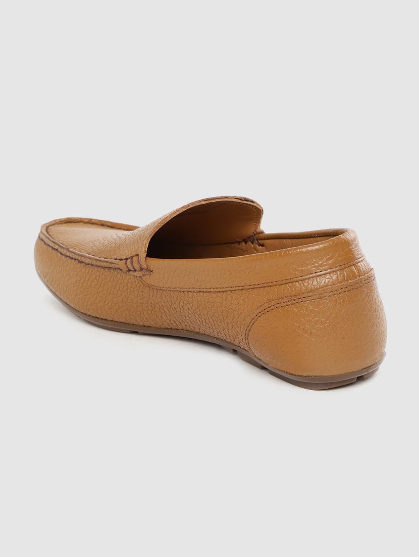tan slip on loafers - 17134371 - Standard Image - 2
