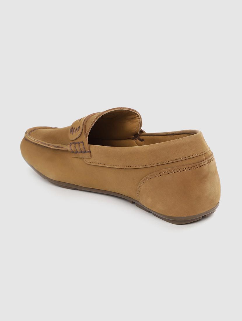 tan slip on loafers - 17134374 - Standard Image - 2