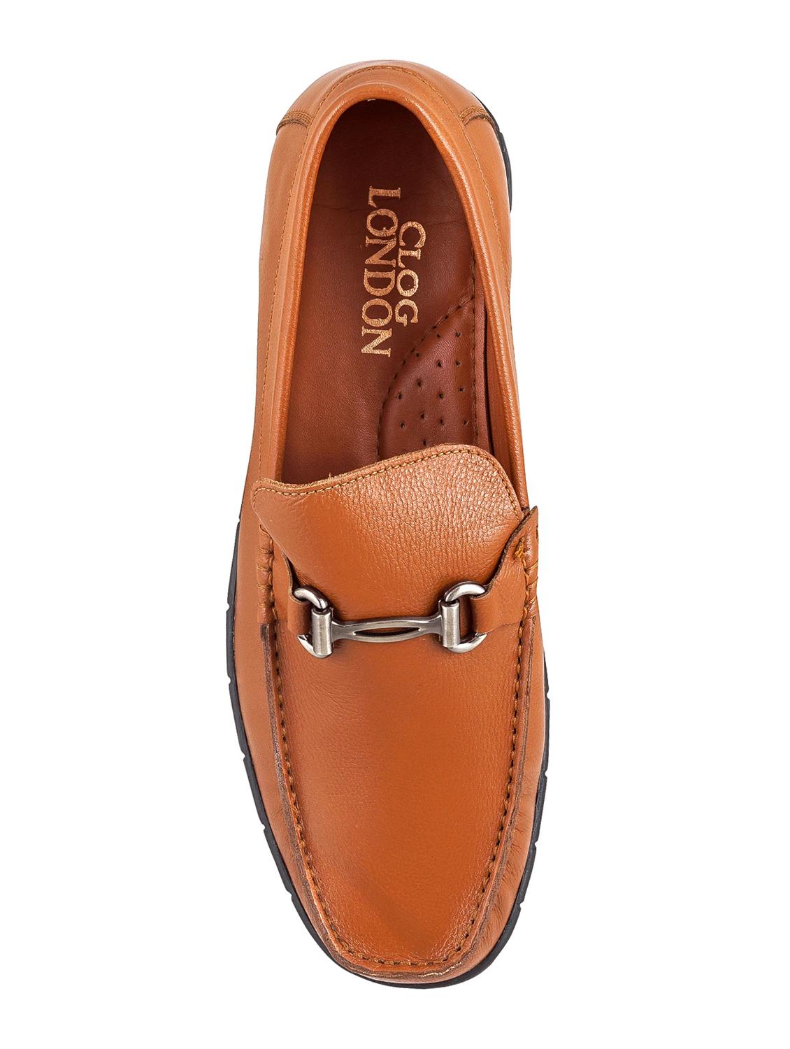 tan slip on loafers - 17134385 - Standard Image - 2