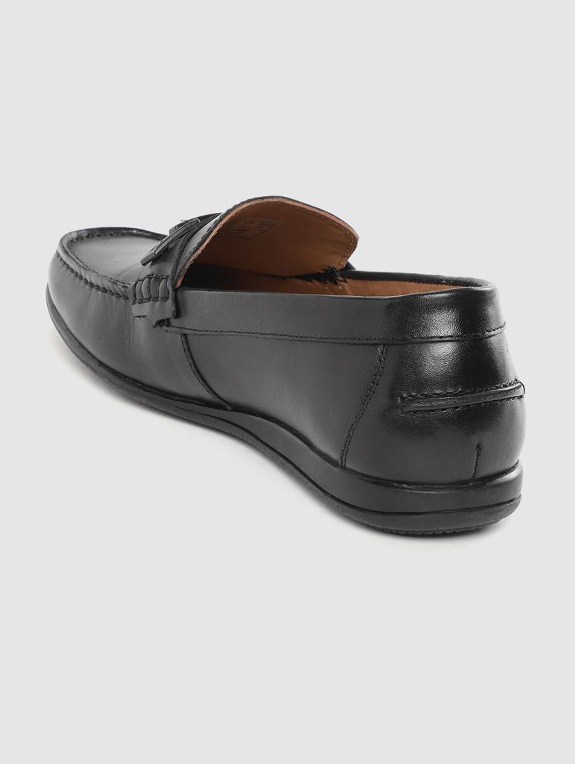 black slip on loafers - 17134389 - Standard Image - 2