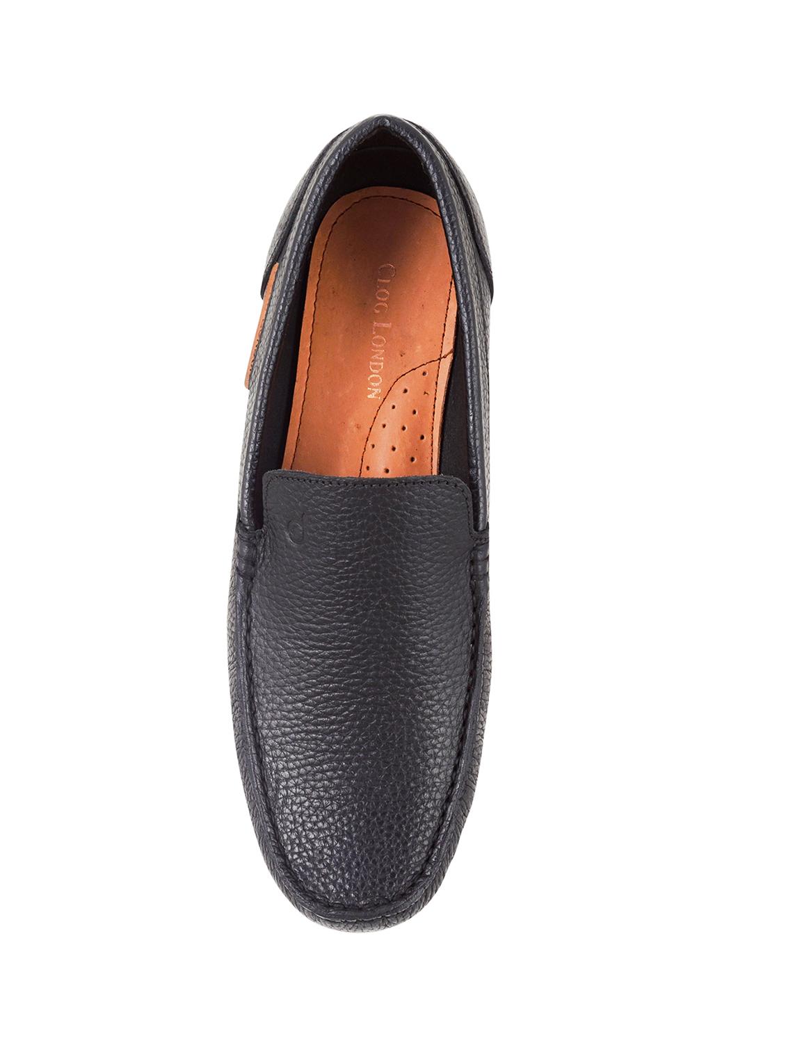 black slip on loafers - 17134395 - Standard Image - 2
