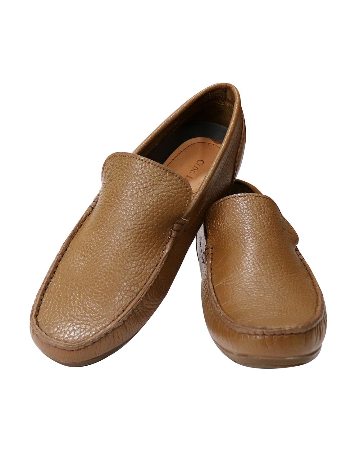 tan slip on loafers - 17134397 - Standard Image - 2