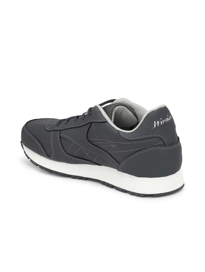 grey lace up  sport shoes - 17137346 -  Standard Image - 2
