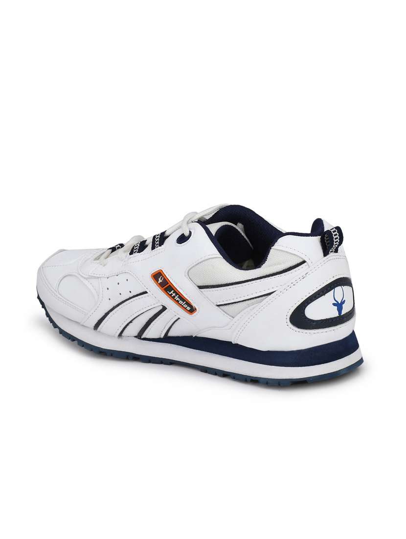 men white  lace up sport shoes - 17137360 -  Standard Image - 2
