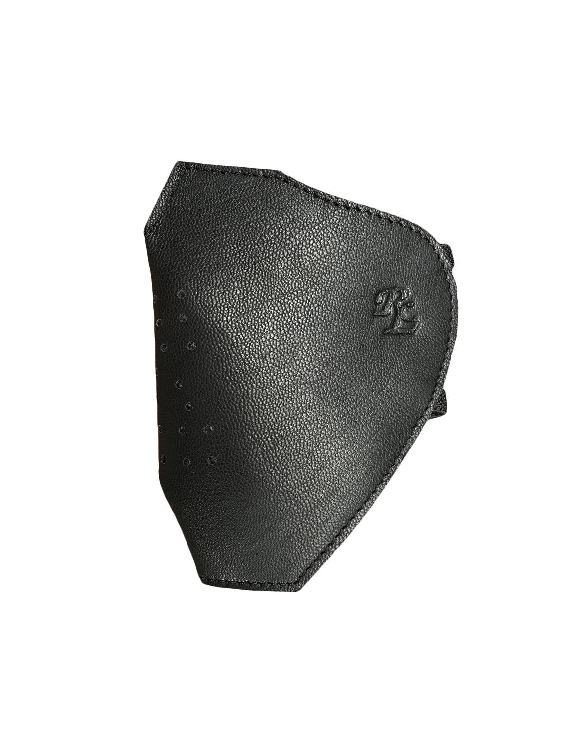 black leather antipollution men mask - 17138464 - Standard Image - 2