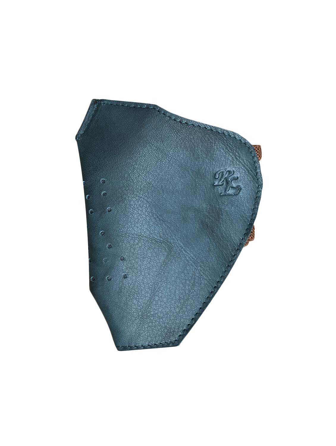 green leather antipollution men mask - 17138467 - Standard Image - 2