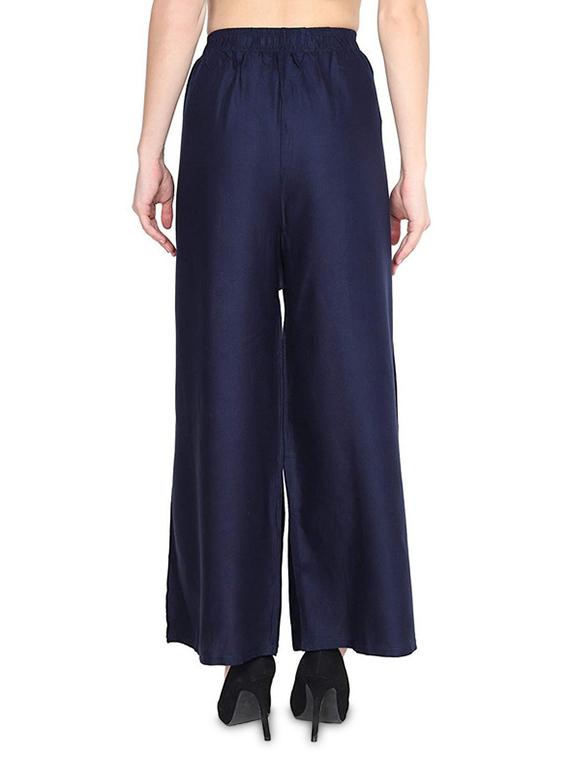 drawstring waist palazzo - 17138723 - Standard Image - 2