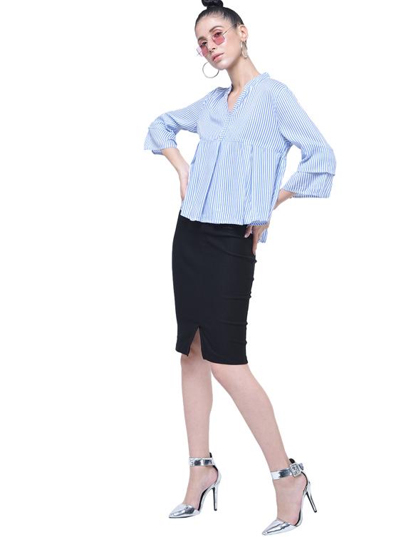 high rise pencil skirt - 17138885 - Standard Image - 2