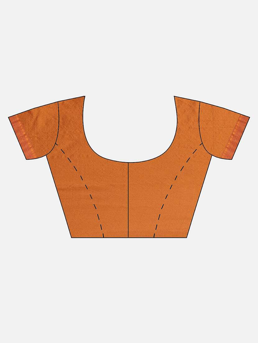 self design jamdani saree with blouse - 17140904 - Standard Image - 2