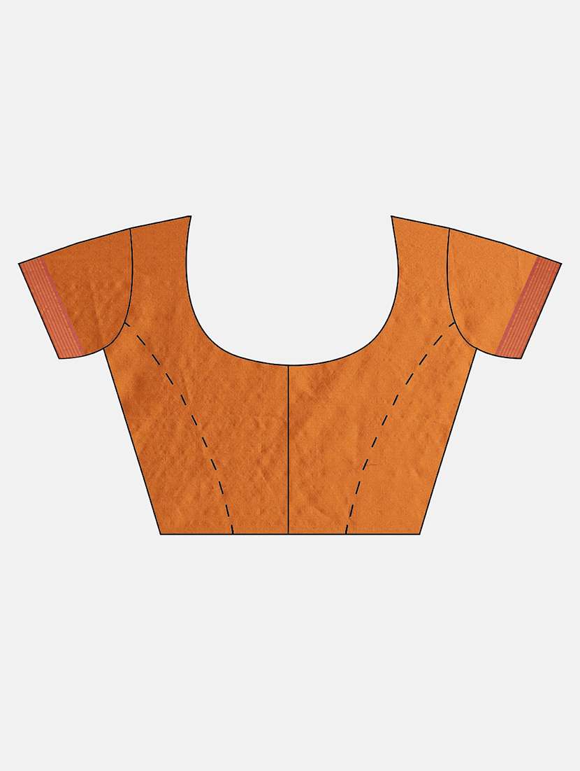 self design jamdani saree with blouse - 17141038 -  Standard Image - 2