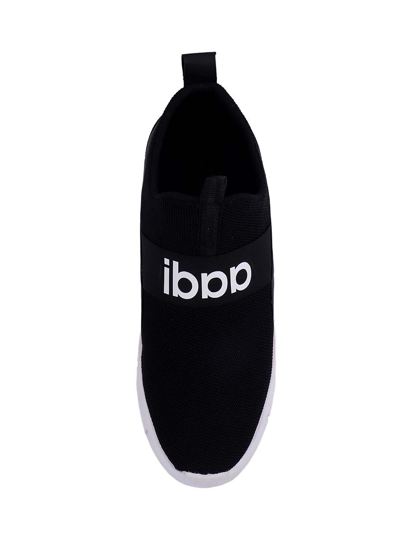 black slip on sport shoes - 17142649 - Standard Image - 2