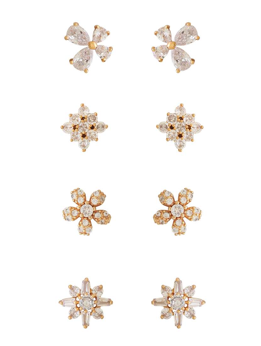 gold metal combo's. earring