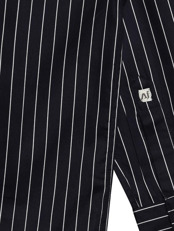 dark blue cotton shirt - 17142811 - Standard Image - 2