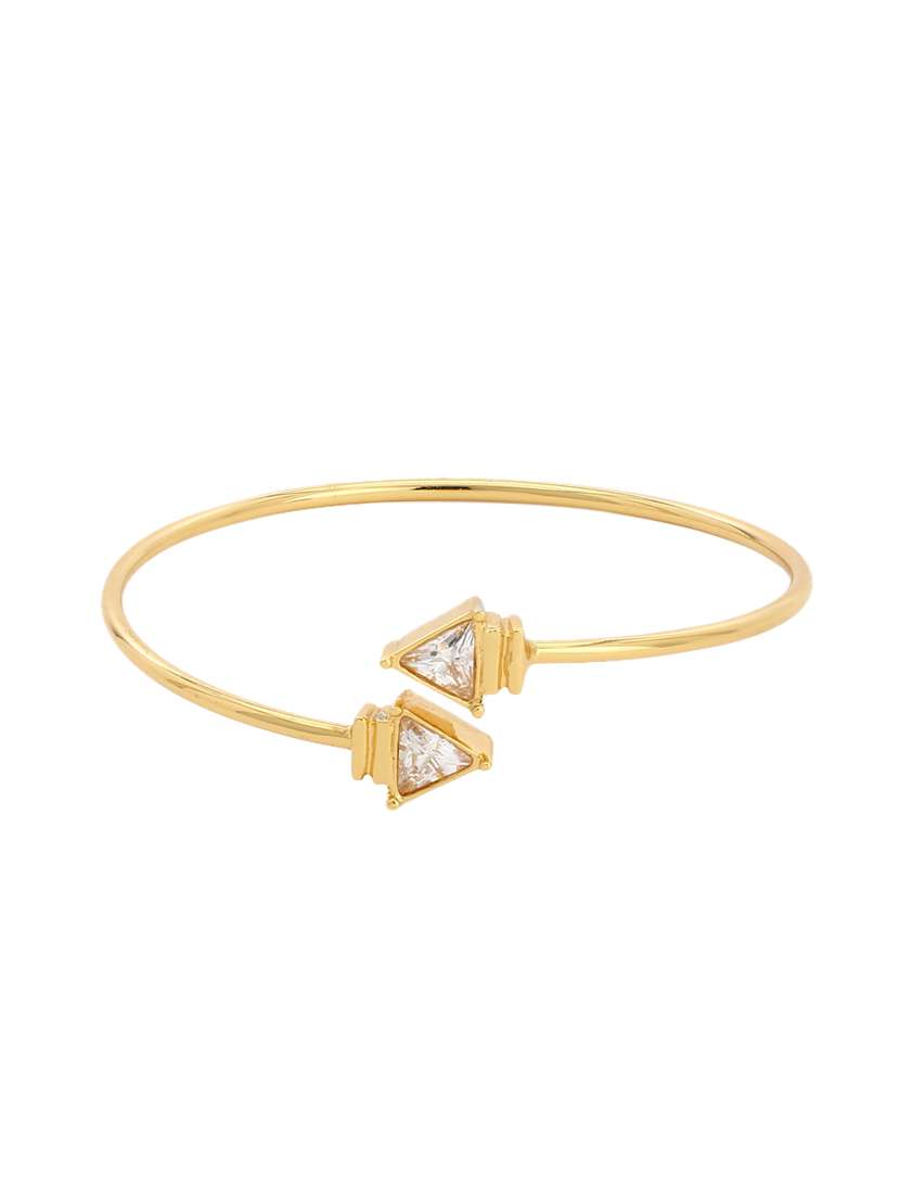 grey brass bangle bracelet