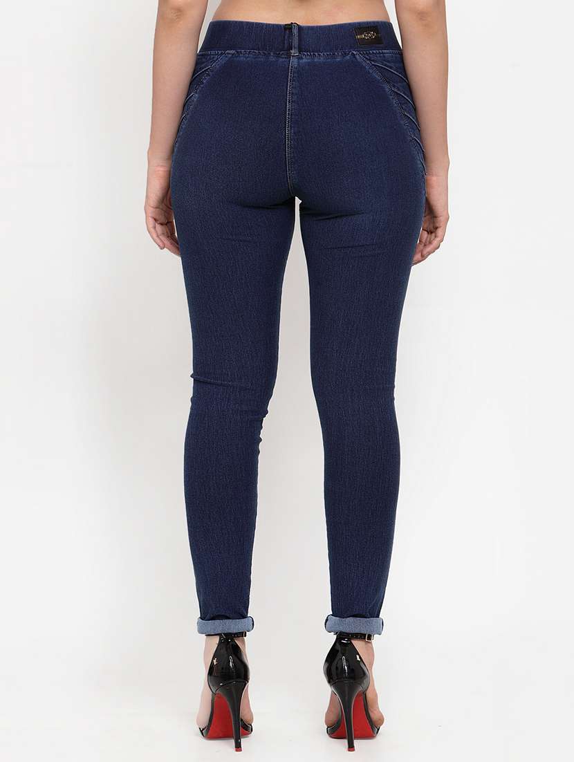 blue denim jeggings - 17144198 - Standard Image - 2