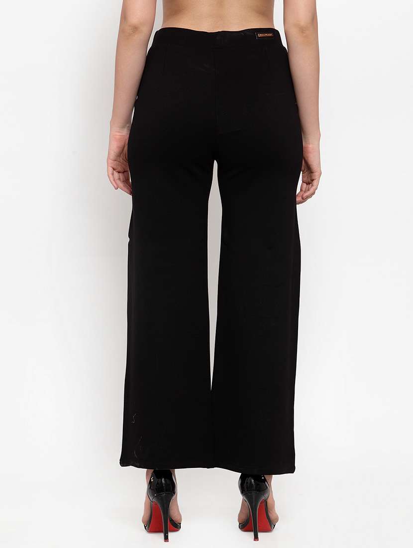high rise wide leg trouser - 17144210 - Standard Image - 2