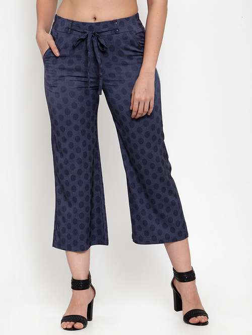 mid rise printed culotte  - 17144227 -  Standard Image - 0