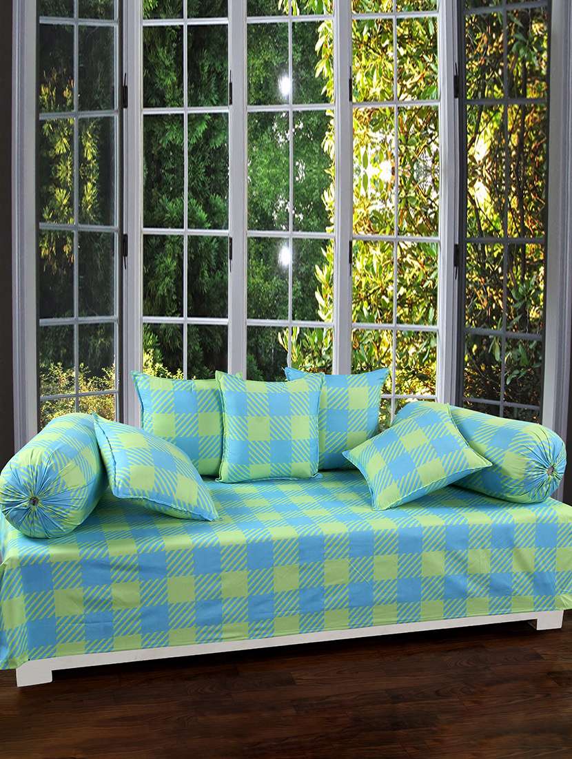 jeby polycotton diwan set of 8