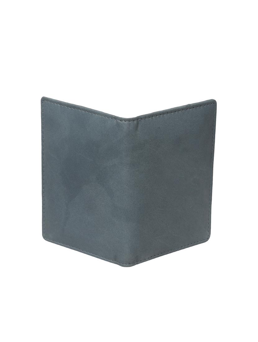 grey solid leather card holder - 17145077 - Standard Image - 2