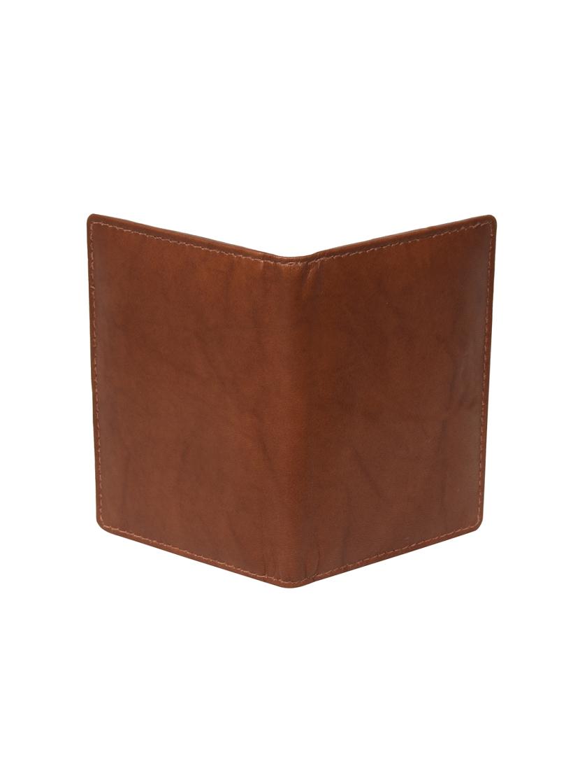 cognac leather card holder - 17145079 - Standard Image - 2