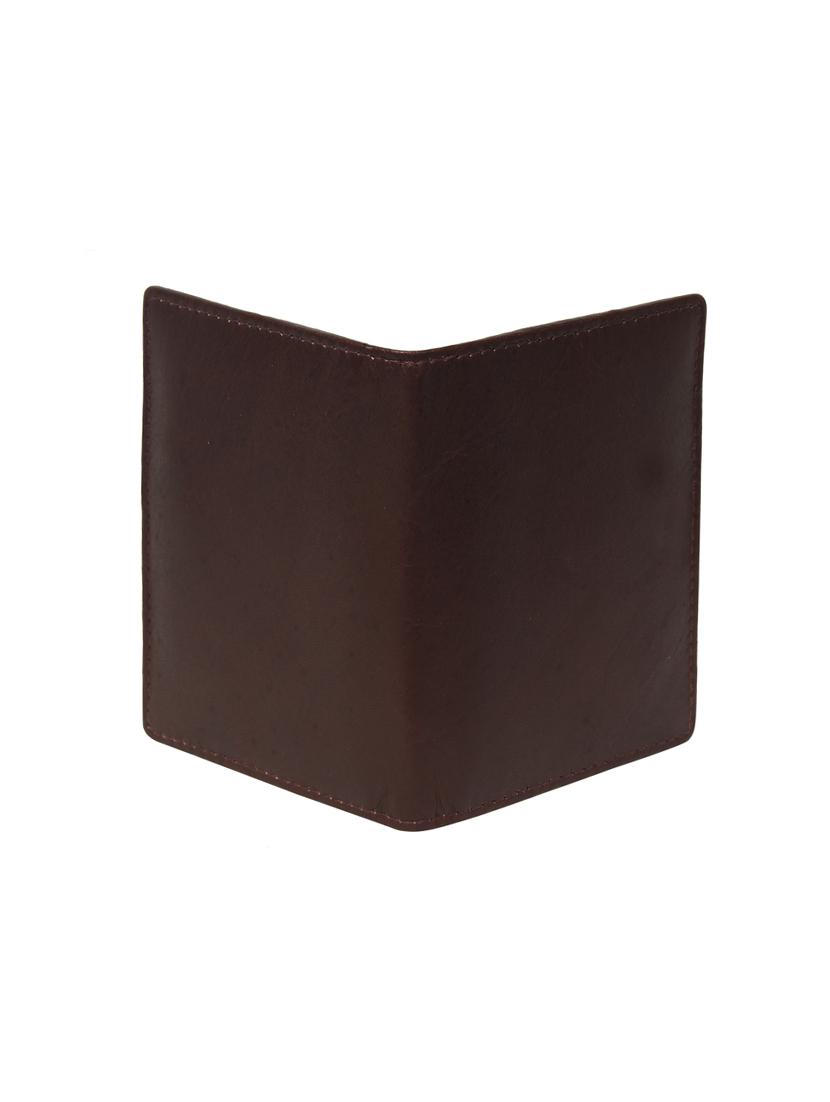 dark brown leather card holder - 17145080 - Standard Image - 2