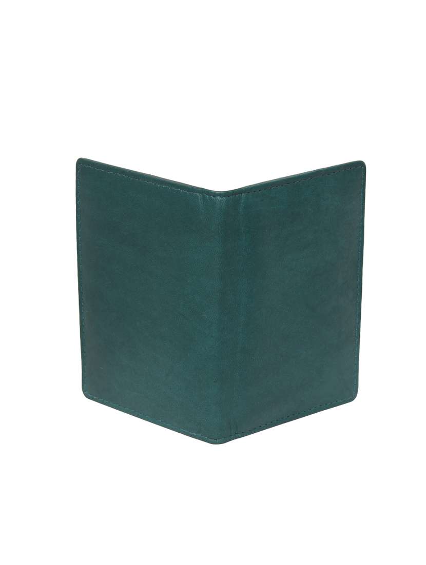 ocean green leather card holder - 17145082 - Standard Image - 2