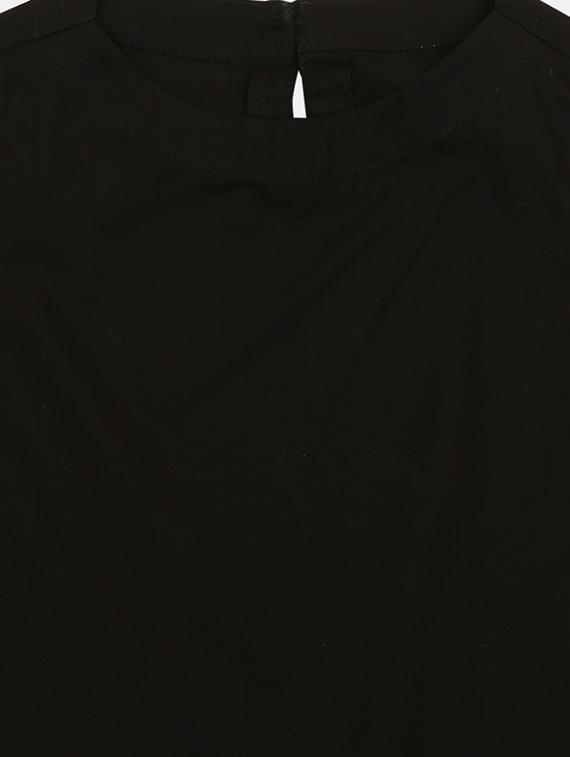 black cotton kurta kurtas & set - 17145464 - Standard Image - 2