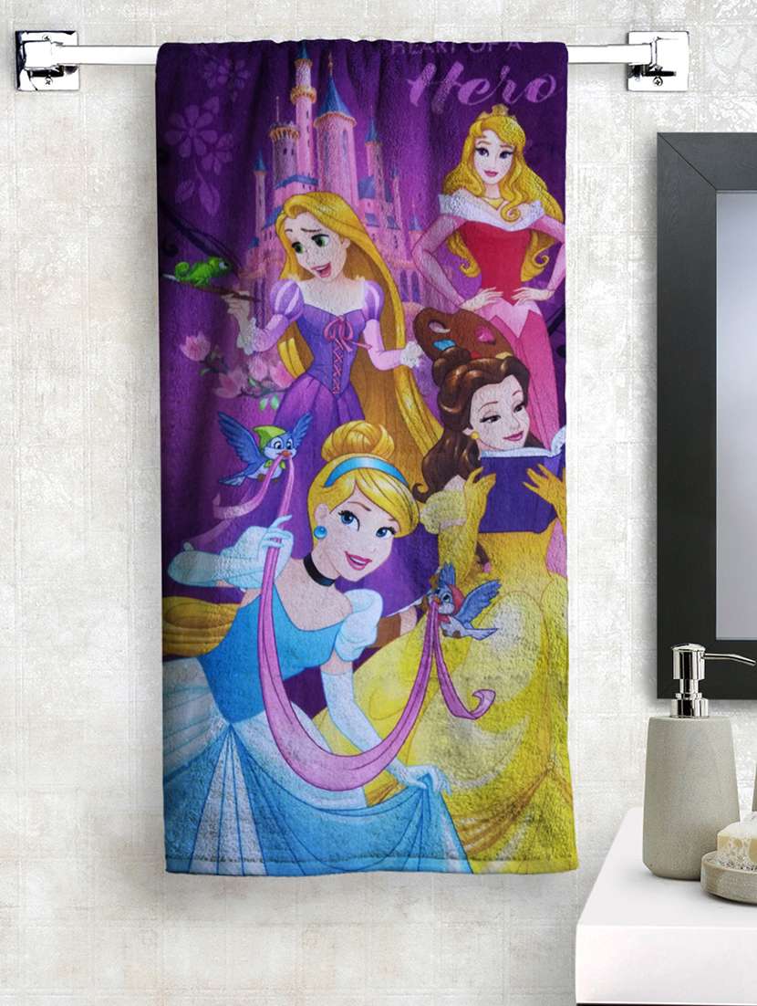  princess kids bath towel  