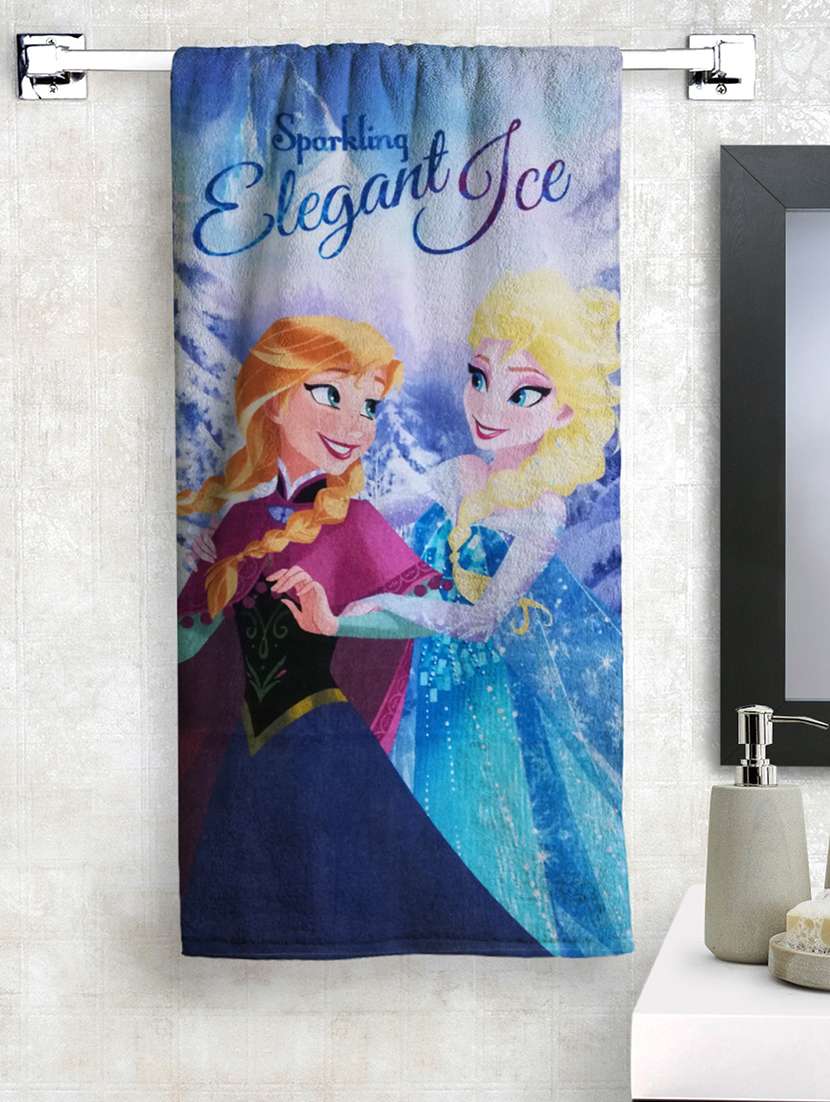  frozen kids bath towel  