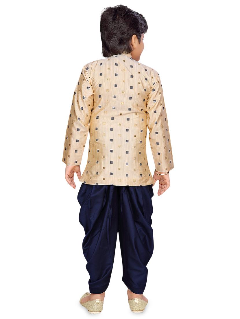 embroidered dhoti kurta set - 17148631 - Standard Image - 2
