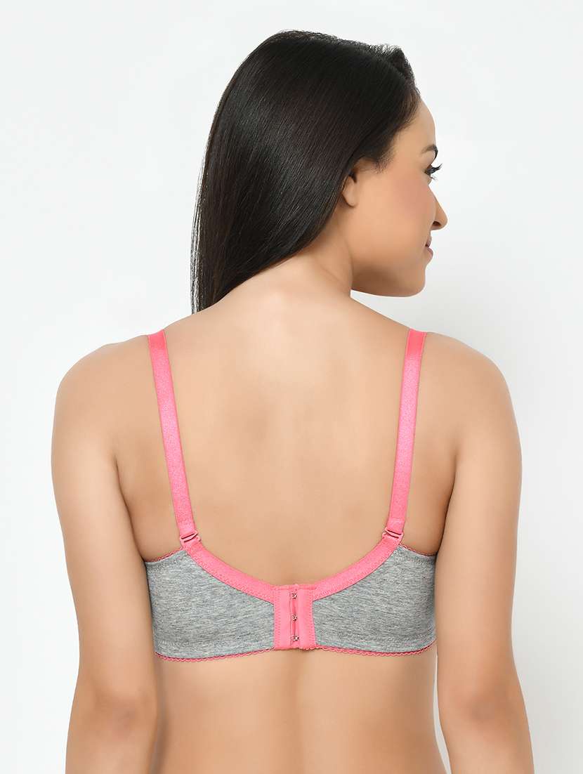 grey polyester push up bra - 17148816 -  Standard Image - 2