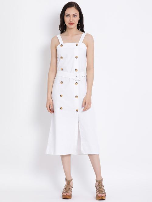 women's solid dress - 17152495 - Standard Image - 0