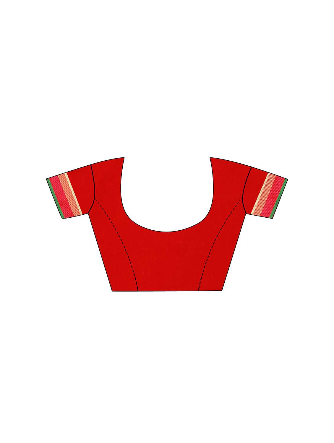 turquoise silk saree with blouse - 17152728 -  Standard Image - 2