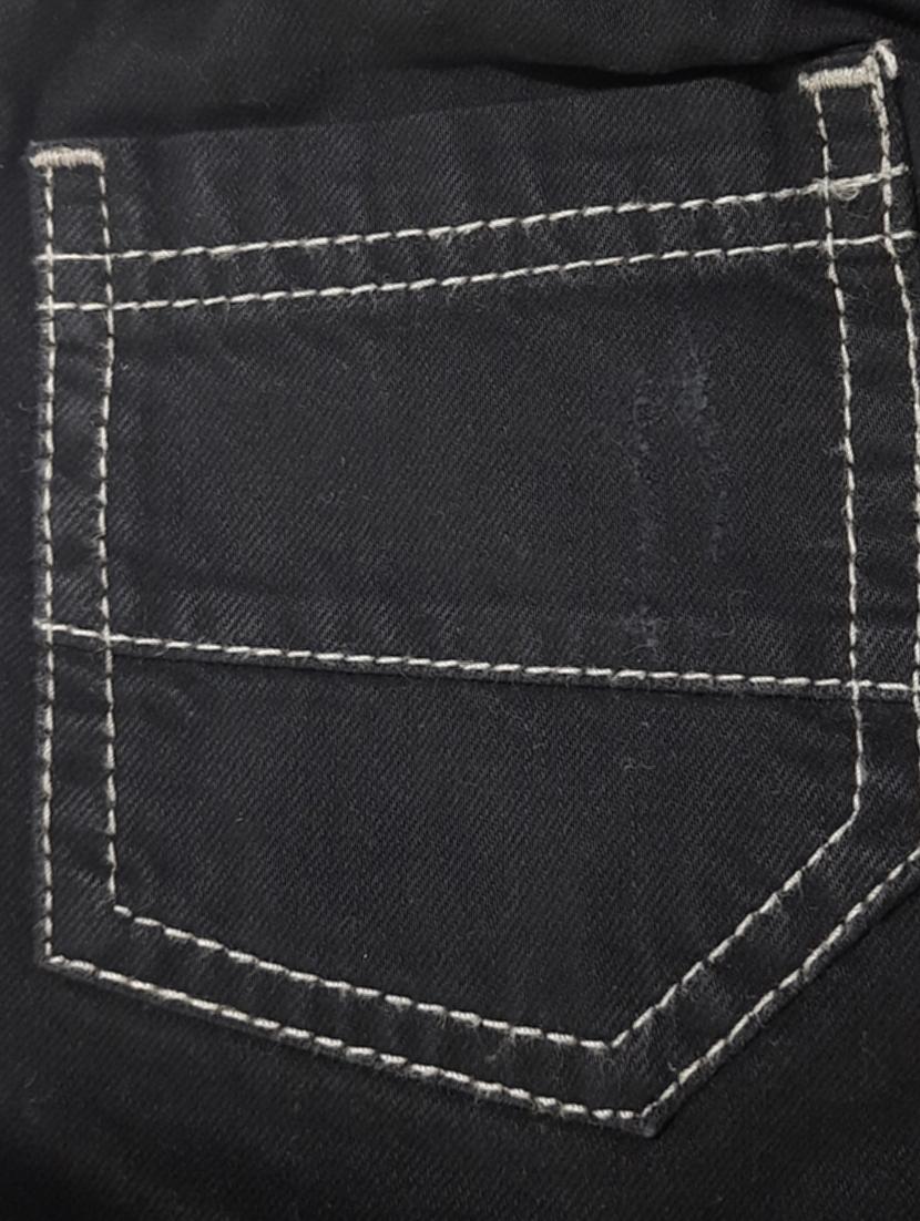 black denim shorts - 17152944 - Standard Image - 2