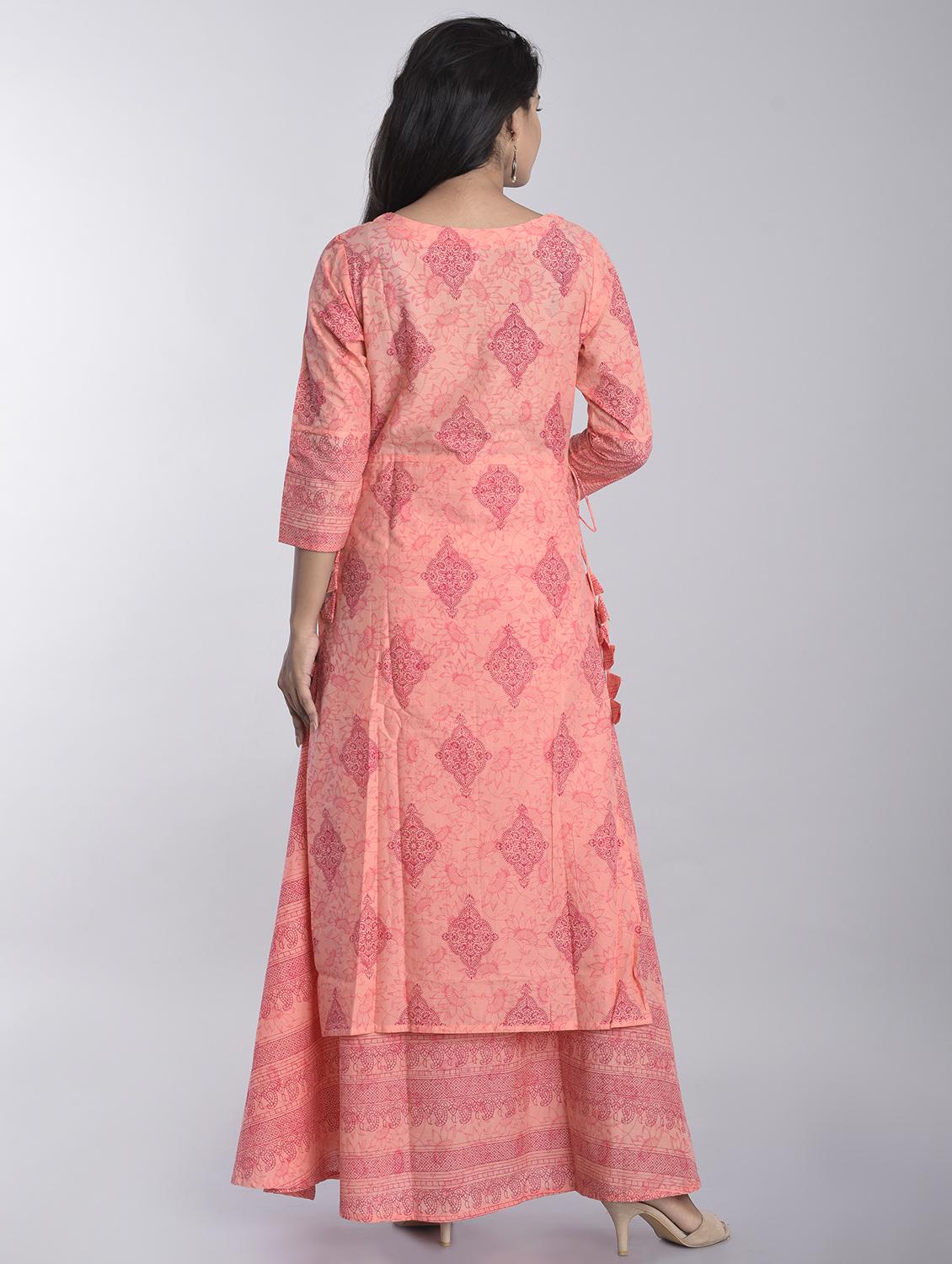 women's straight kurta - 17153237 - Standard Image - 2