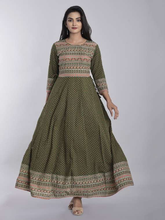 Women's Flared Kurta