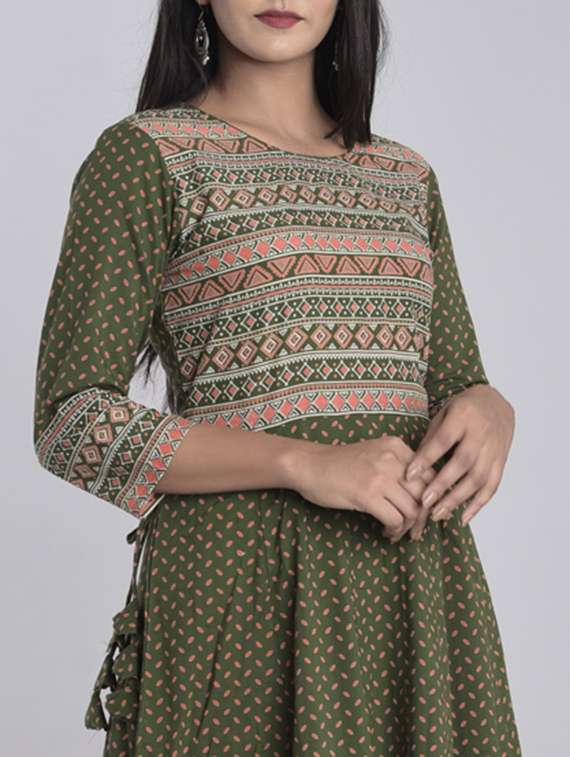 Women's Flared Kurta