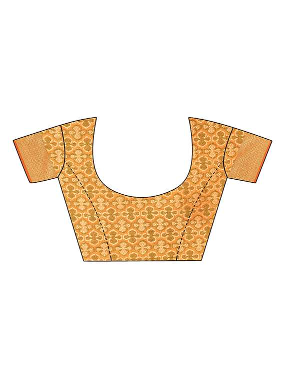 self design banarasi saree - 17153657 -  Standard Image - 2