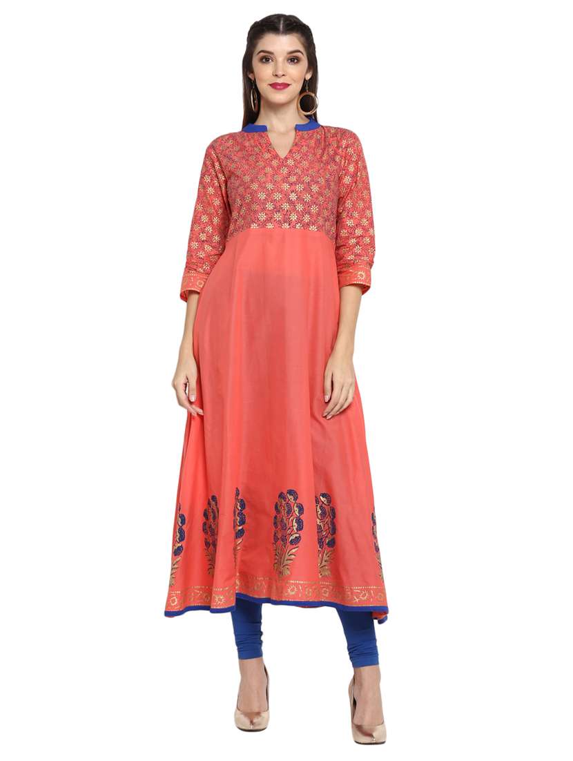 women's a-line kurta