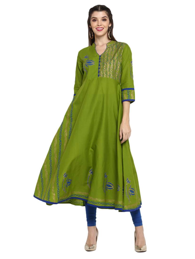 women's a-line kurta