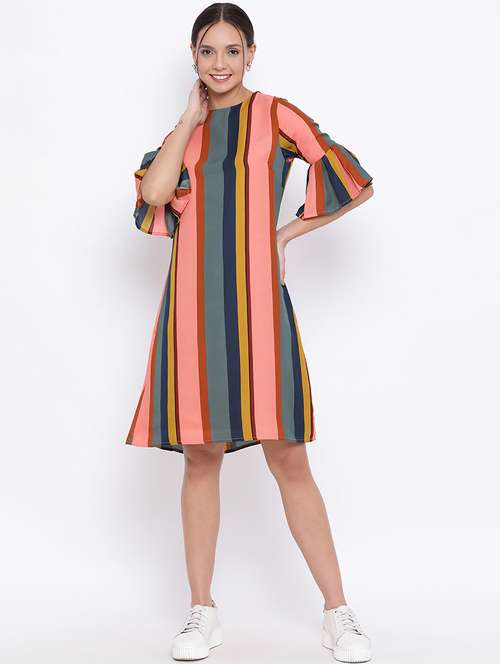 women's  striped dress - 17154092 -  Standard Image - 0
